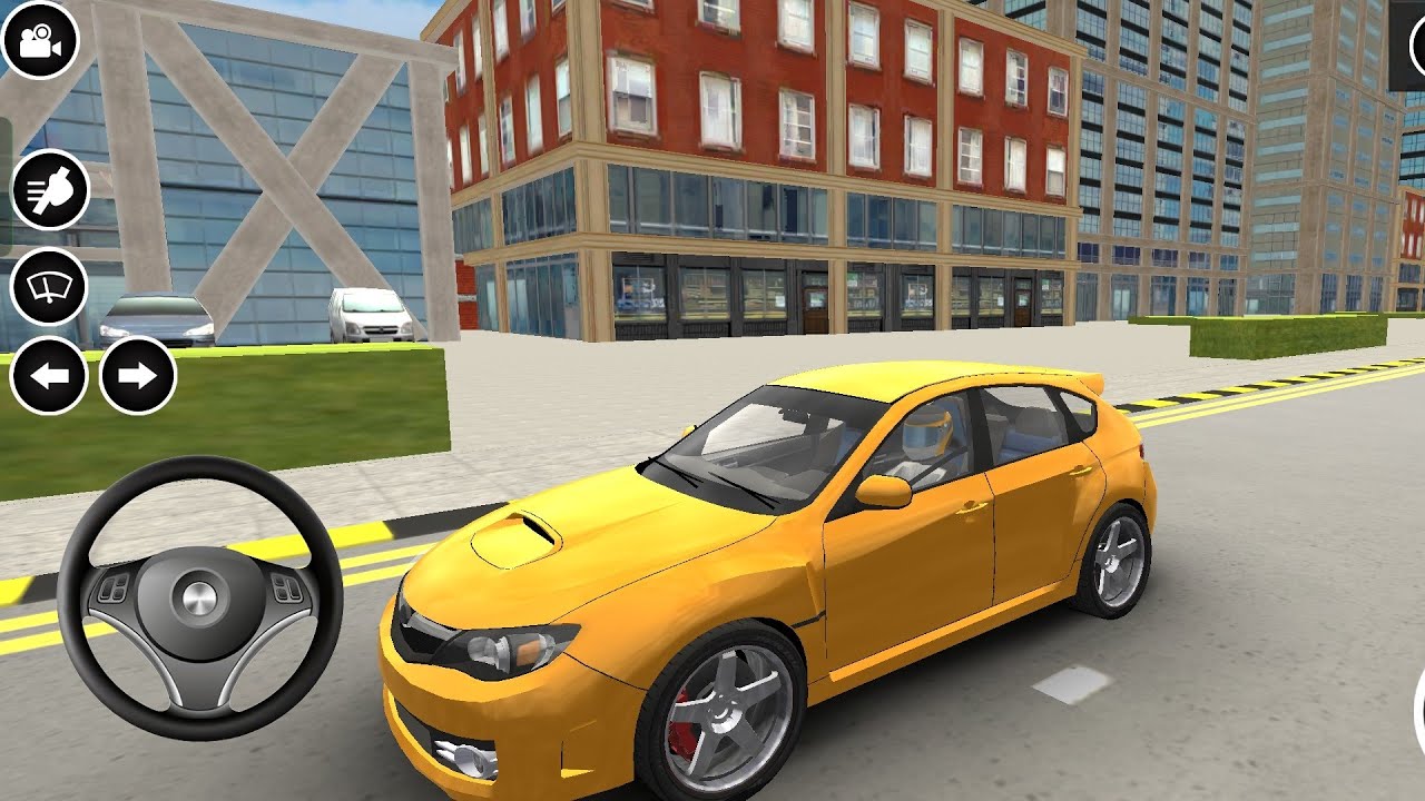 Car driving school by gamehaven hub with | Carear mode | new song jalla jalla kya karu | 