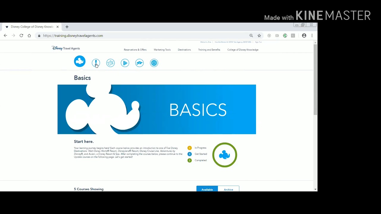 Disney College of Knowledge Webinar YouTube