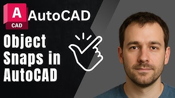 Object Snaps in AutoCAD – Complete Guide for Accurate Drafting