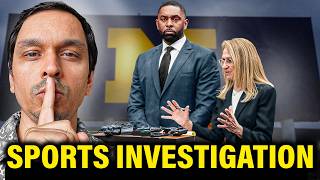How Sports Investigations Actually Work (Michigan Football)