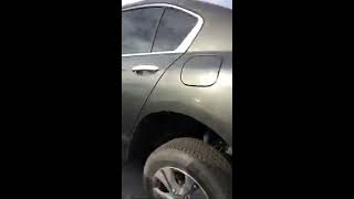 LIFTED ACCORD ON stock wheels and tires LOL 😂