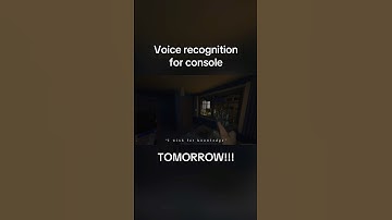 VOICE RECOGNITION FOR CONSOLE TOMORROW!! 🎮 | Phasmophobia #shorts