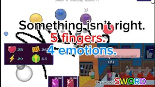 There might be 5 negative emotions. Here’s why - block tales theories