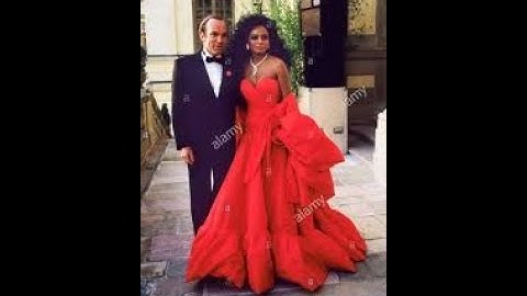 Diana Ross And  Her Husband Arne Naess Jr : The Beginnig, The Happy Days- Pt1 Of 2 - By Franco-