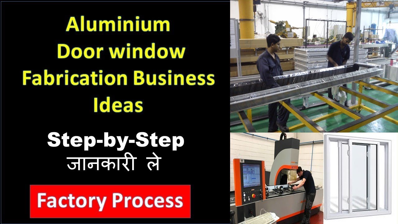 aluminium fabrication business plan