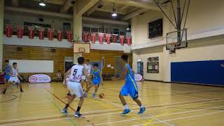 20171001 Friendly Match Vs Esf Tigersu16 3rd Q