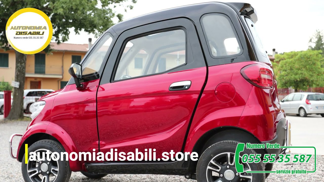 Macchina Senza Patente CAB2 Autonomiadisabili store YouTube macchina-senza-patente-cab2-autonomiadisabili-store-youtube