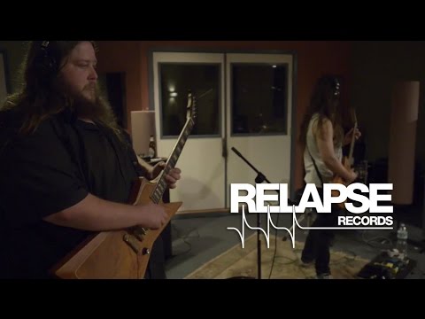 LORD DYING - 'Poisoned Altars' In-Studio Episode 1 - Guitars