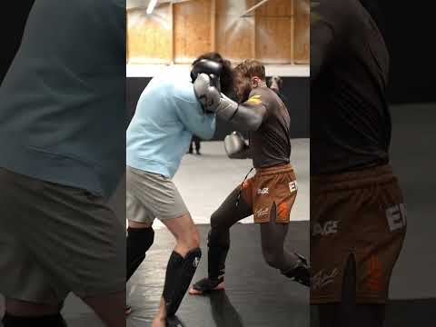 Jordan Vucenic putting in rounds prior to Cage Warriors return