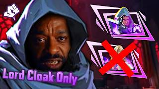 Lord Cloak and Dagger, but Cloak ONLY!
