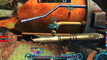 SWTOR: Presence +10 datacron at Makeb