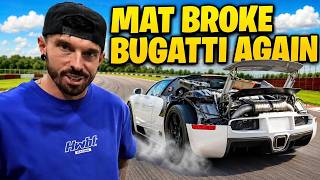 Matt Armstrong Finally Drove The Broken Bugatti — Then It Nearly Destroyed Its Own Gearbox
