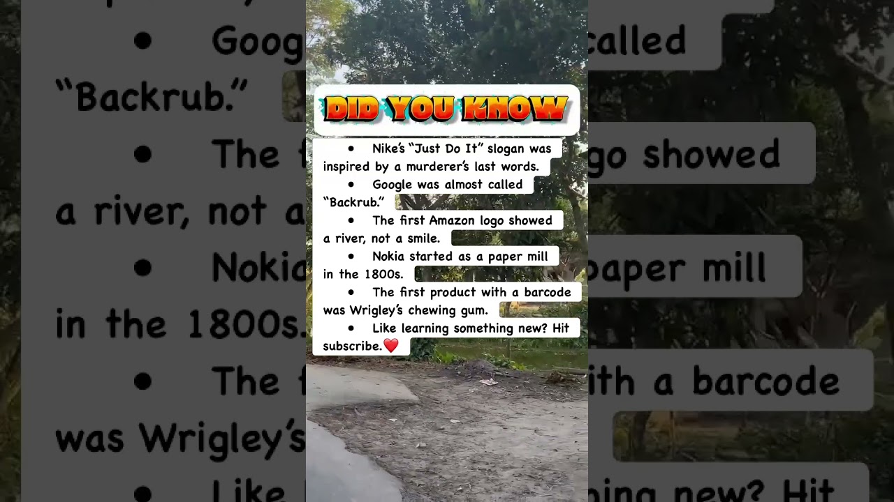 Famous Brands’ Shocking Origins! 🏭📱