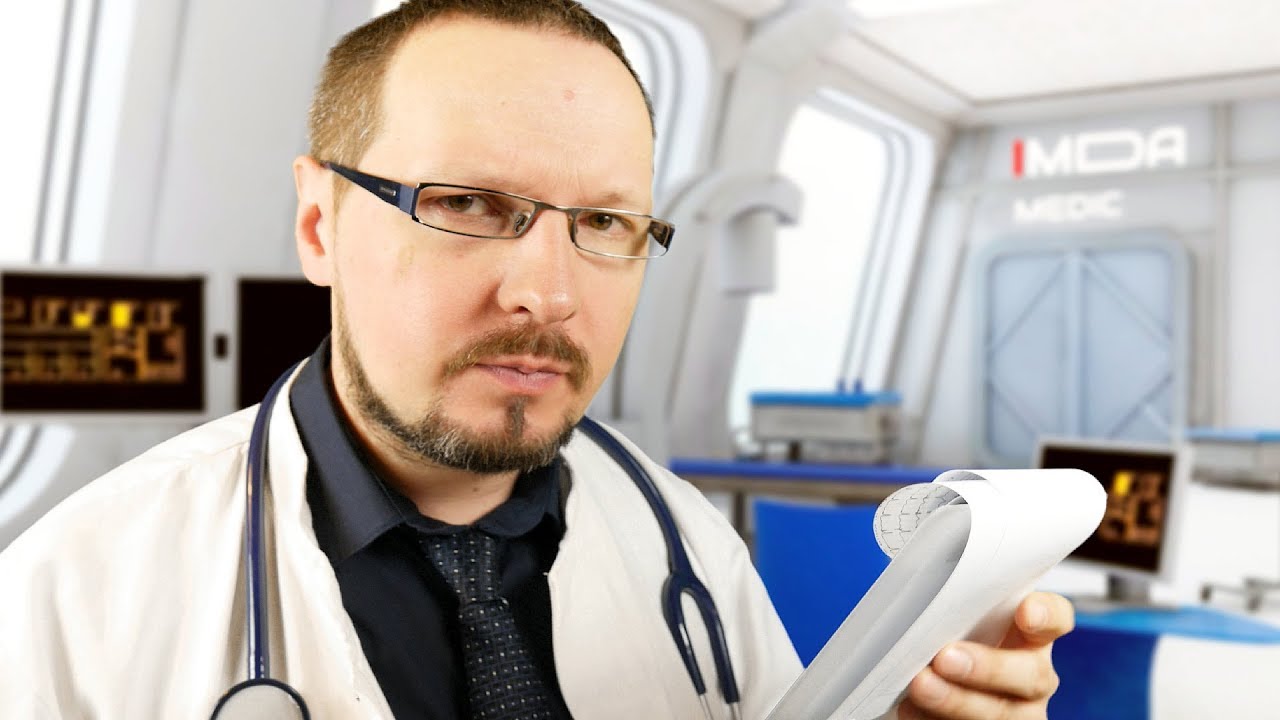 ASMR PL | Agent IMDA #2 - Badanie (roleplay, soft spoken, lekarz)