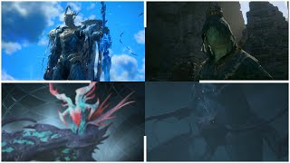 Final Fantasy 16 The Rising Tide DLC - All Bosses & Ending