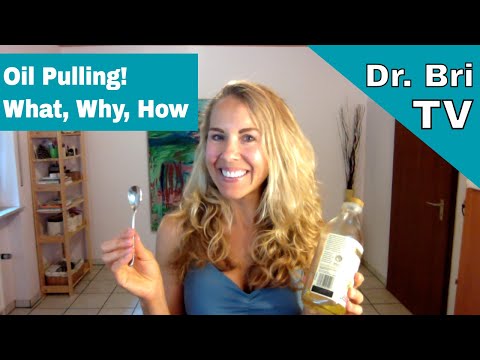 How to do Oil Pulling for Better Health