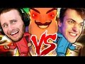 Hello Neighbor SPEED RUN! 1v1 w/ Crainer!