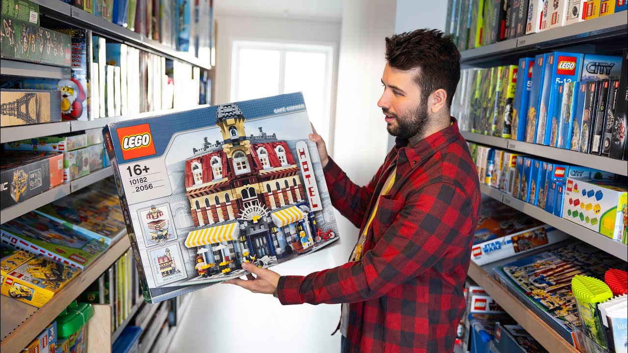 LEGO 4000010 Special Edition LEGO HOUSE Billund Denmark exclusive YouTube