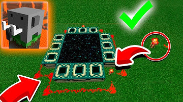 How to Make END PORTAL in Craftsman Building Craft