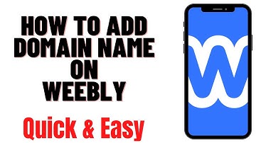 how to add domain name on weebly,how to put domain name in weebly