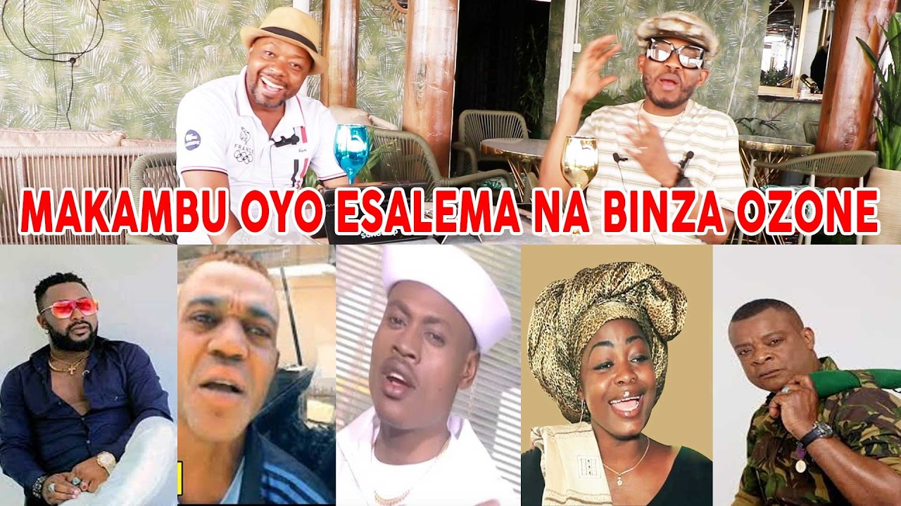 MUANA BINZA, AKOLA KUNA BOYOKA MASOLO YA SOMO OYO AMONA NA MUSIQUE NA NGALIEMA ! KISI EZALAKA !