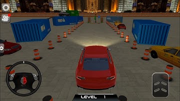 Modern Car Parking 3D Gameplay 🚗 | Realistic Car Driving Simulator | Level 1-10 Walkthrough