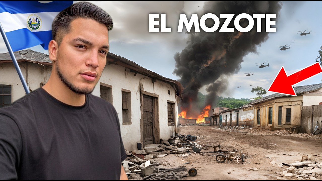 El PUEBLO que fue BORRADO del mapa en EL SALVADOR 🇸🇻😱 El Mozote