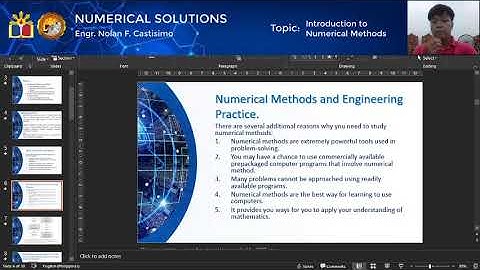 Intro to Numerical Method - Numerical Module 1