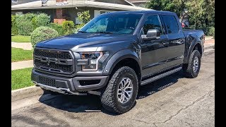 2017 Ford F-150 Raptor SuperCrew Walkaround + Sound (No Talking)(ASMR)