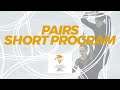 Pairs Short Program | 2017 ISU World Junior Figure Skating Champs - Taipei City/TPE | #WorldJFigure