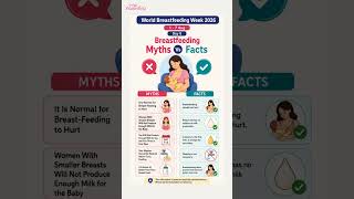 Breastfeeding Myths vs Facts | World Breastfeeding Week 2026
