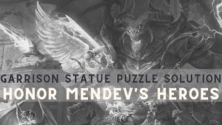 Pathfinder: Wrath of the Righteous - Gray Garrison Statue Solution (Act 1)