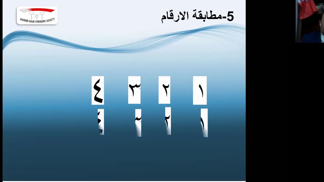 كيف تكتسب مهارة تعليم ذو متلازمة داون الأرقام محاضرة للدكتور علي ناصر
