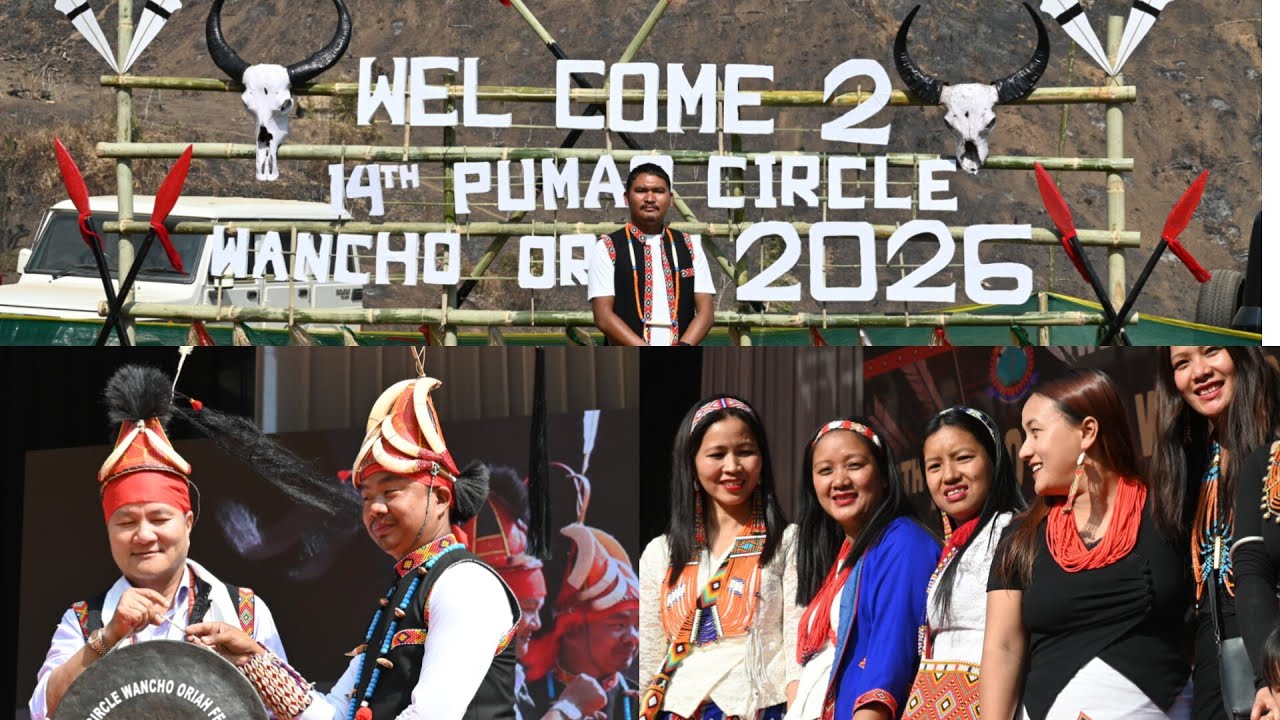 Wancho Oriah Celebration Pumao Block 2026 , Chief Guest MLA Shri Muchu Mithi 