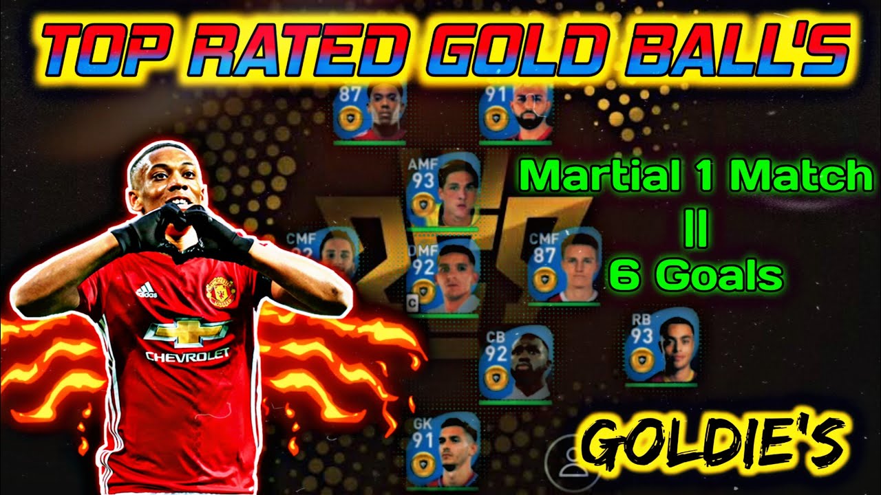 GOLD BALL SQUAD IN PES2021 || TOP GOLD BALL PLAYERS || PES GAMEPLAY.