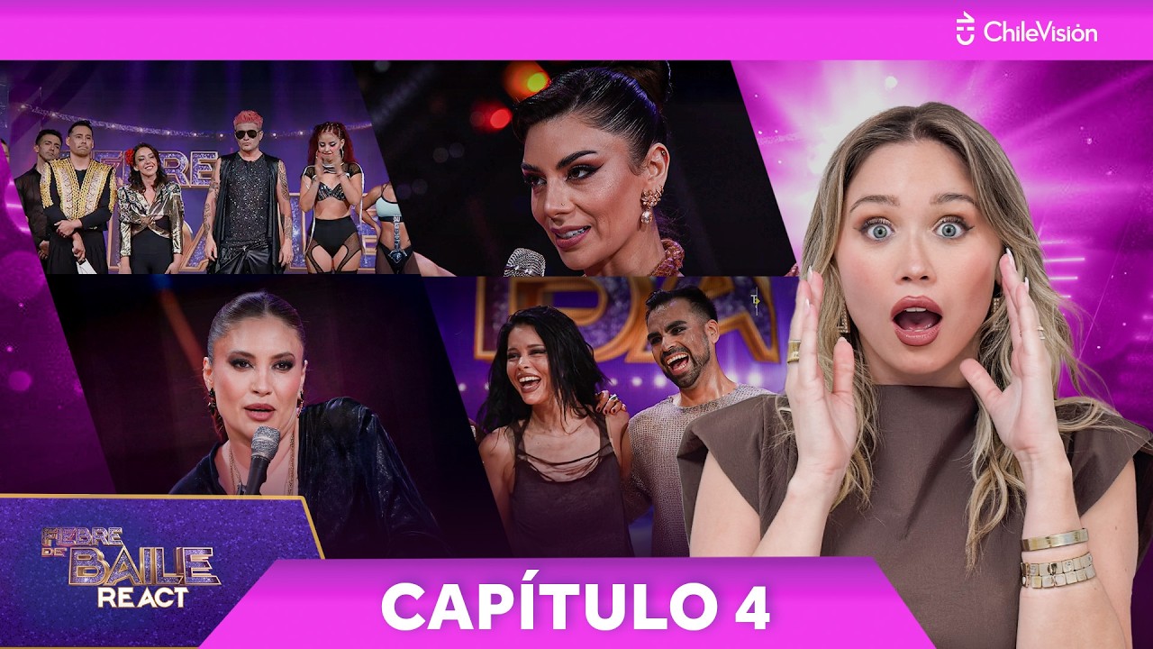 🔴 FIEBRE DE BAILE 2 💃 REACT CON PÍA PÉREZ ✨ CAPÍTULO 4