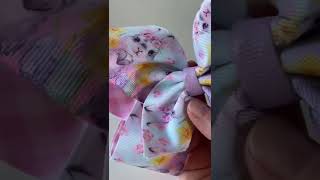 Bunny ribbon 🎀 (in the Etsy shop!) #easter #etsy #diy #hairbows