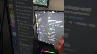 Join Atollia Now! #science #technology #community #discord