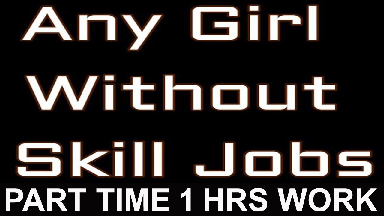 Girls Jobs In Chandigarh Girl Jobs Work From Home Online Jobs Girls