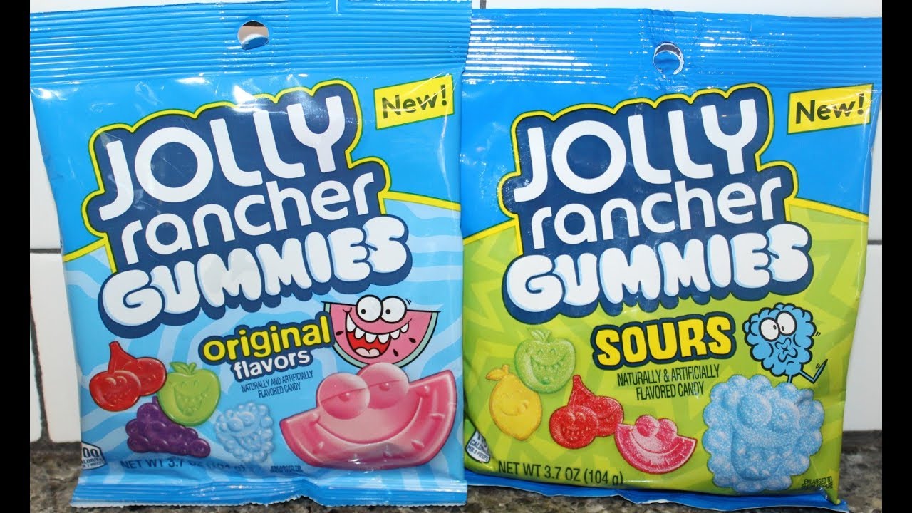 do jolly rancher gummies have pork gelatin