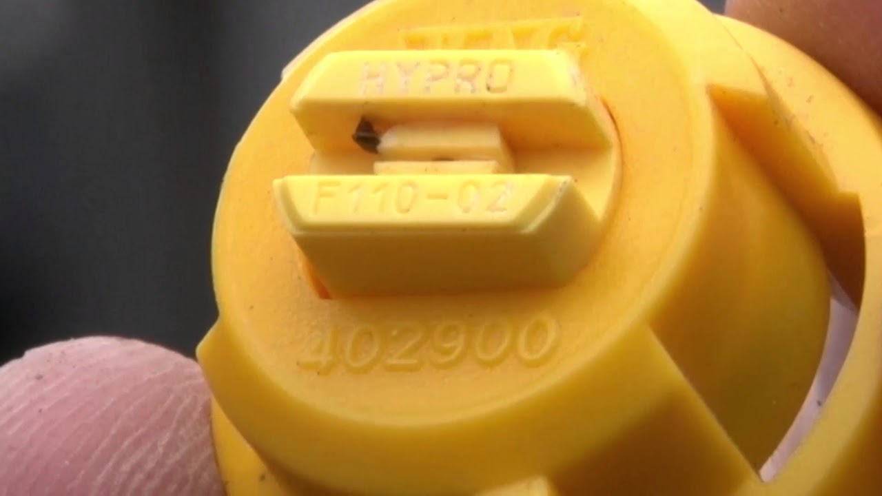 Pastilla de Pulverizadora - Ing. Agr. José Peiretti (INTA Salta)