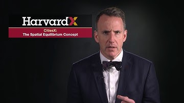 The Spatial Equilibrium Concept