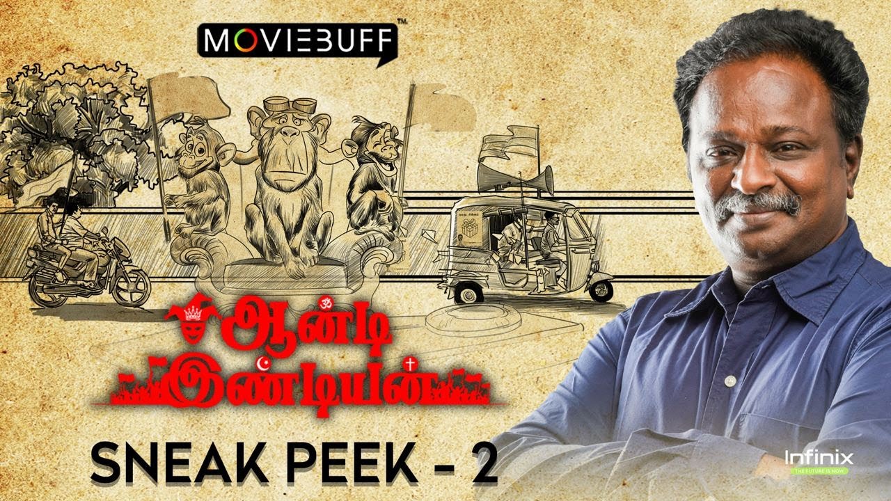 Anti Indian - Sneak Peek 2 | Blue Shirt Maran | Adukalam Naren | Radha Ravi | 
