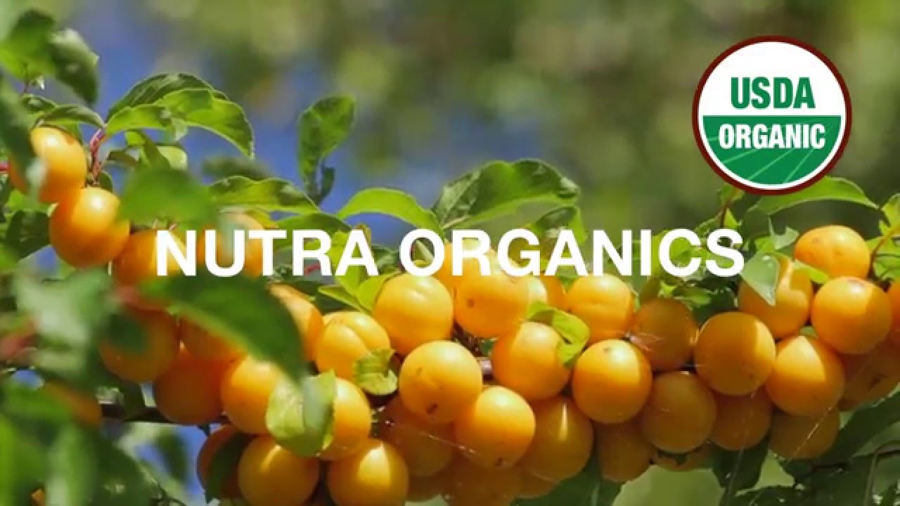 Nutra Organics Certified Organic Raw Materials YouTube