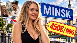 RICHE Á MINSK AVEC 450€ : Le vrai coût de la vie au Bélarus #biélorussie 