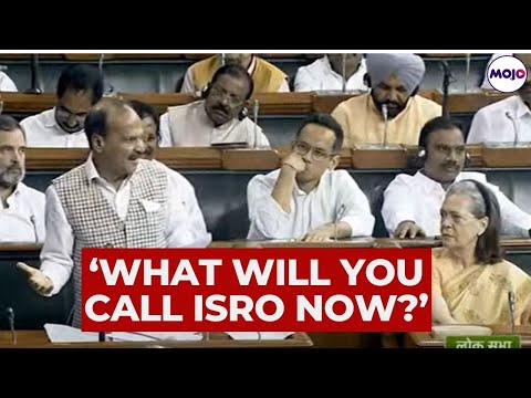 'ISRO Ko Aaj Kya Kahoge?' | Adhir Ranjan's Dig At Modi Govt Over India Bharat Renaming