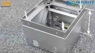 Download lagu How to Install OBO Bettermann Underfloor Service Outlet?