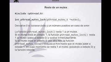 Práctico | Introducción a Mutex