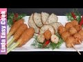 ЗАКУСКИ на Праздничный стол! Рыбные Шарики и РЫБНАЯ КОЛБАСА  Люда Изи Кук Вьетнамская кухня Рецепты