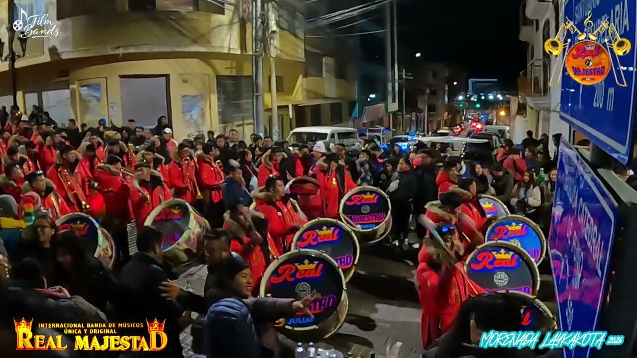 CANDELARIA 2026 - BANDA UNICA Y ORIGINAL REAL MAJESTAD - VISPERAS MORENADA LAYKAKOTA